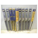 (10) NEW WIPER BLADES