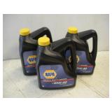 3 GALLONS NAPA HD 5W-40 DIESEL MOTOR OIL - NEW