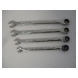 SNAP-ON METRIC RATCHETING WRENCHES 6,7,8 & 9 -