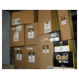 NAPA GOLD AIR FILTERS (13 BOXES)