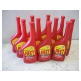 (11) 12OZ BOTTLES ISO-HEET INJECTOR CLEANER - NEW