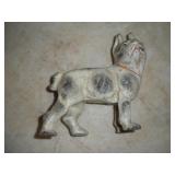 CAST IRON REPO BULL DOG BANK