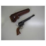 A UBERTI & C GARDONE CATTLEMAN 357 REVOLVER 6 SHOT