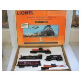 LIONEL HOOKER CHEM TRAIN SET 6-11839 (0-27 GUAGE)