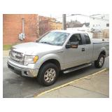 2014 FORD F150XT PICK UP TRUCK 4WD 91K MILES