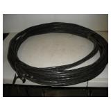 PARTIAL ROLL OF ALUMINIUM SERVICE WIRE