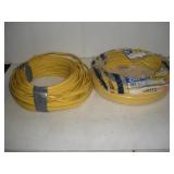 (2) PARTIAL ROLLS OF 12/3 INDOOR WIRE