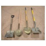 4 SHOVELS