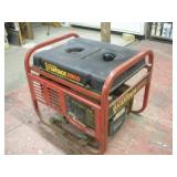 COLEMAN VANTAGE 5000W GENERATOR - STARTS ON