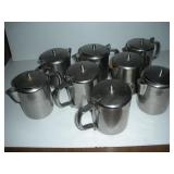 (8) S/S WATER KETTLES