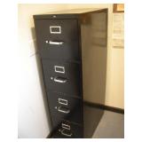 HON 4 DRAWER FILING CABINET 15X27X53 INCHES