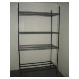 NSF SHELF W/DUNNAGE SHELF BOTTOM  48X24X87 INCHES