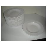 (20) 11 INCH PLASTIC COMMERCIAL PASTA DISHES