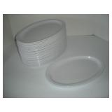 (23) 13 INCH COMMERCIAL PLASTIC PASTA DISHES