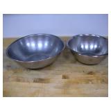 14 & 16 INCH S/S MIXING BOWLS