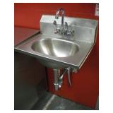 NSF S/S HAND SINK