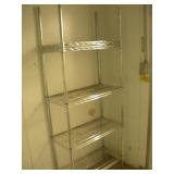 NSF METAL SHELF  30X14X75 INCHES