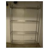 NSF METAL SHELF  48X14X75 INCHES