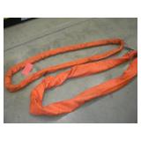 (2) CERTEX 6FT POLYESTER SLINGS 25,000LB CAPACITY