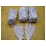 3 DOZEN PAIR INDUSTRIAL WORK GLOVES