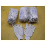 3 DOZEN PAIR INDUSTRIAL WORK GLOVES