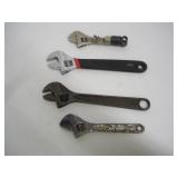 6 & 8 INCH ADJUSTABLE WRENCHES