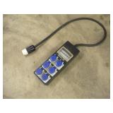 SCAME IP44 220 POWER STRIP ADAPT