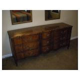 FRENCH PROVINCIAL DRESSER 72 X 20 X 32 INCH