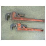 RIDGID 14 & 18 INCH PIPE WRENCHES