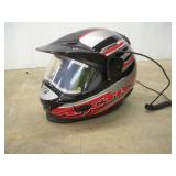 ARCTIC CAT LARGE DOT RIDING HELMET W/