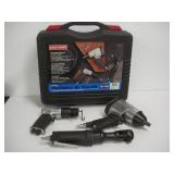 CRAFTSMAN 3PC AIR TOOL SET - 1/2 IMPACT,