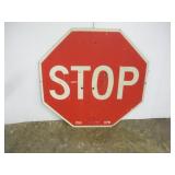 ALUMINUM STOP SIGN 24x24 INCHES