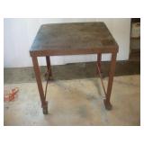 HD META;L WELDING TABLE 1/2 INCH THICK TOP