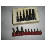 3/8 - 1/2 DRIVE TORX & HEX SOCKETS