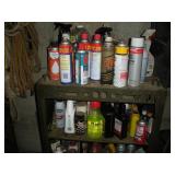 AUTOMOTIVE PRODUCTS - CONTENTS OF SHELVES