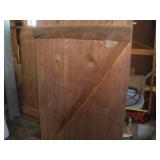 WOODEN BARN DOOR 43X78