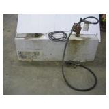 36 GALLON FUEL TANK W/12VOLT PUMP 60X9X19