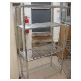 AMCO NSF METAL SHELF 36X18X65