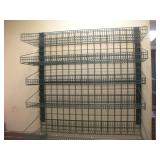 METAL STORAGE SHELVES 48X20X48