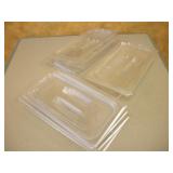 14 CAMBRO FOOD CONTAINER LIDS 1/3 PAN