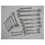 SK ASSORTED COMBINATION WRENCHES