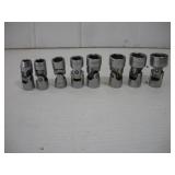 SK 3/8 DRIVE SWIVEL SOCKETS 3/8 TO 3/4