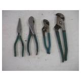 CHANNEL LOCK PLIERS AND CUTTER SET