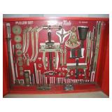 SNAP ON CJ1000F PULLER SET W/ LOCKING WALL MOUNT