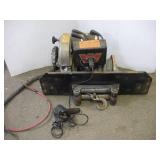 WARN 10000 LB 12V WINCH MODEL 8274 W/ REMOTE