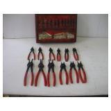 BLUE POINT COMPLETE SNAP RING PLIER SET