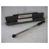 CRAFTSMAN 1/2 IN DRIVE TORQUE WRENCH 150 FT LBS