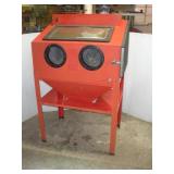 3 FT LIGHTED SAND BLASTING CABINET 58IN TALL