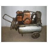 CAMPBELL HAUSFELD GAS POWERED AIR COMPRESSOR W/