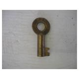 PRR BRASS KEY